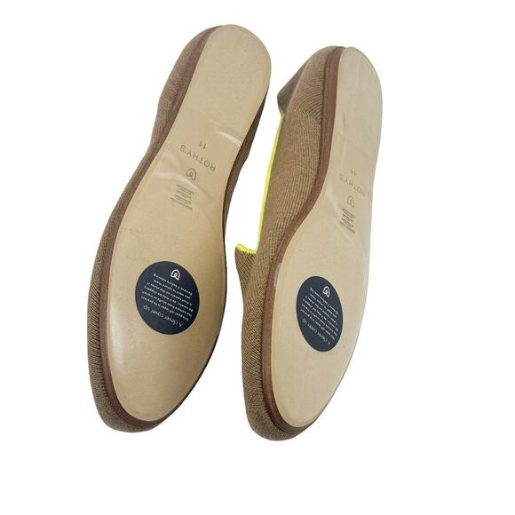 Rothy's The Merino Loafer Slip-On Comfortable in Clove Brown Size 11 NWOT - Picture 6 of 12